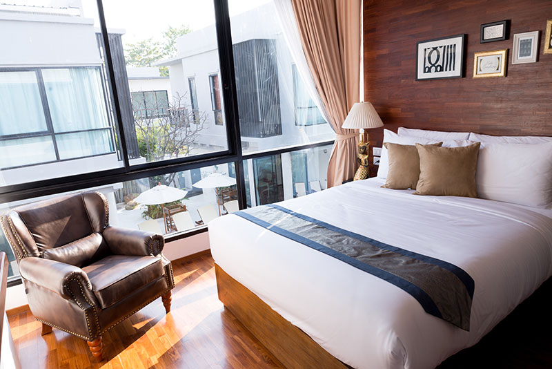 3 bedrooms pool villa